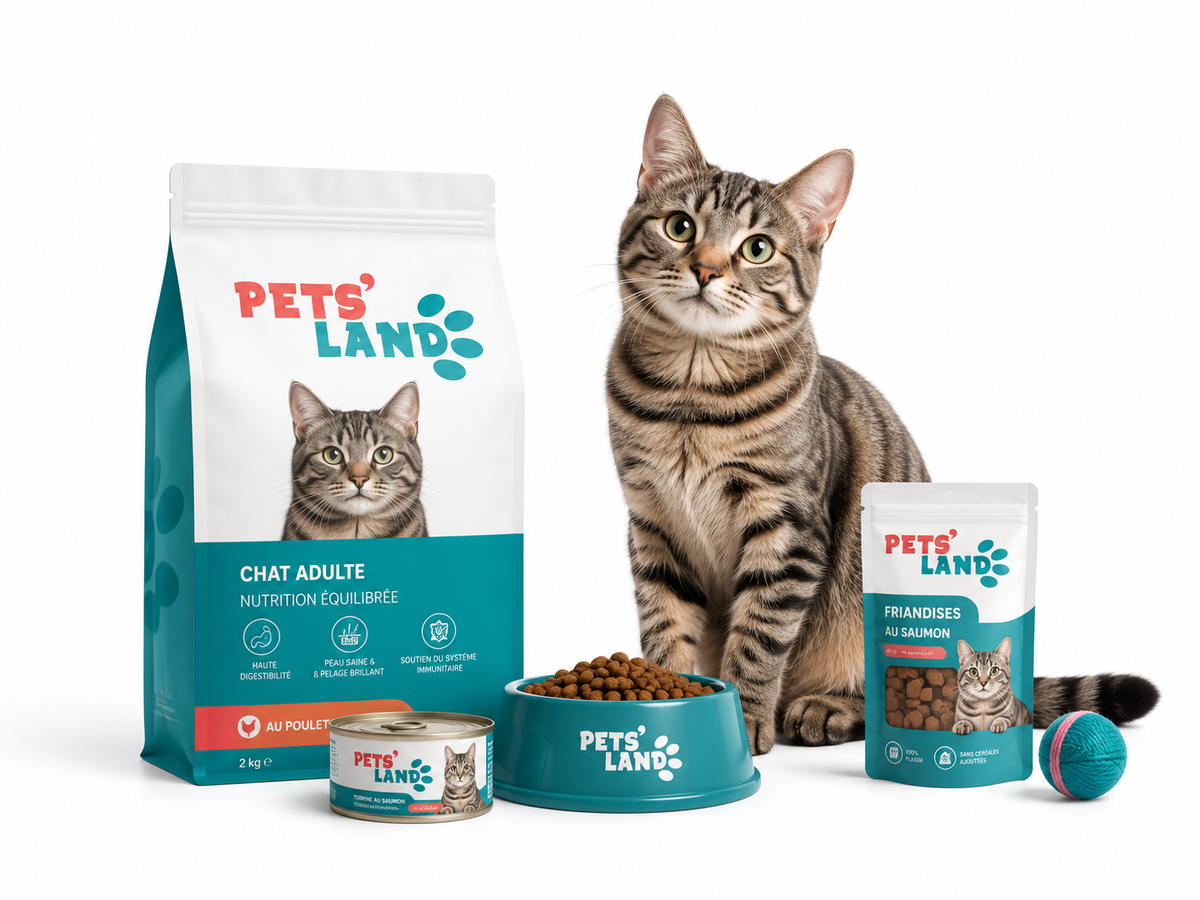 Alimentation spécialisée – Chat