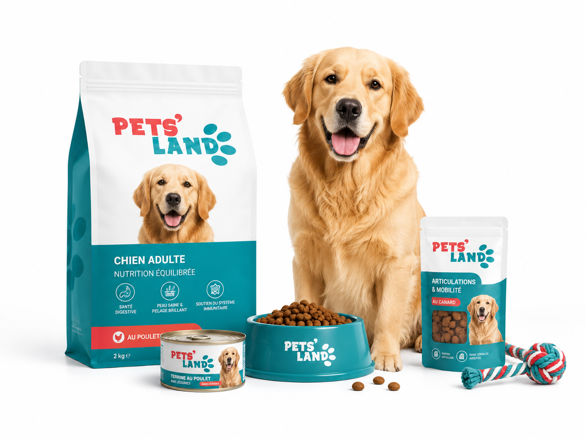Alimentation spécialisée – Chien