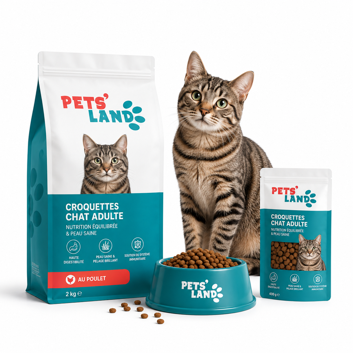 Croquettes – Chat