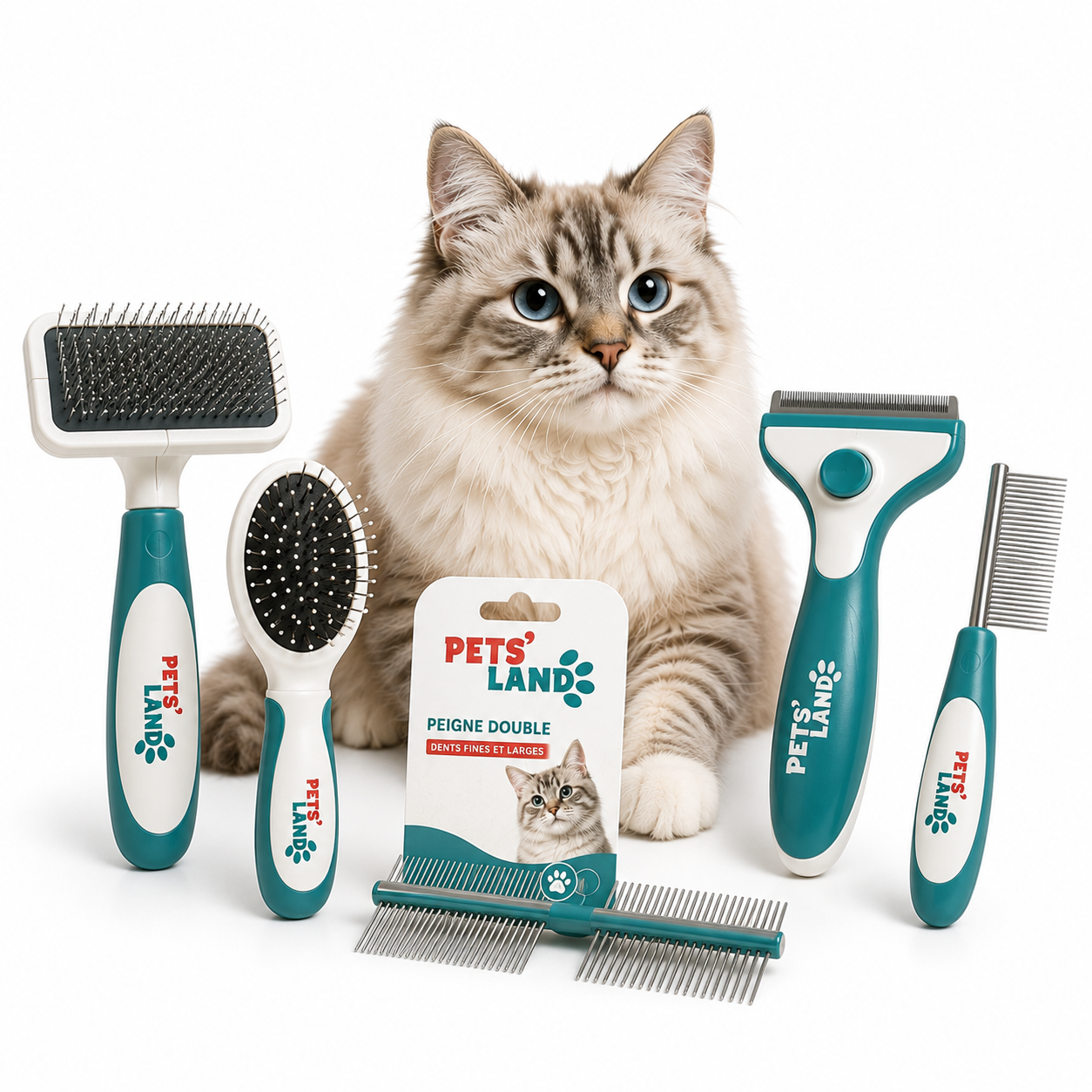 Brosses et peignes – Chat