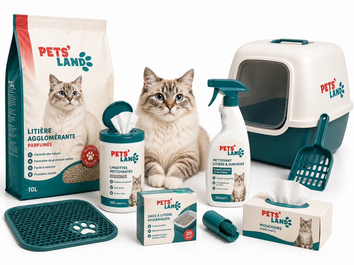 Hygiène et soins – Chat