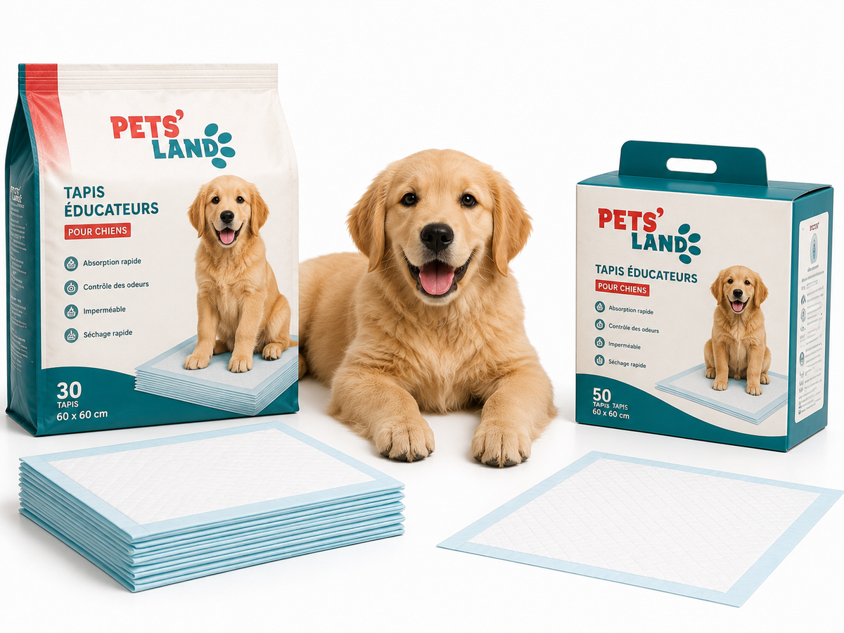Tapis éducateurs – Chien