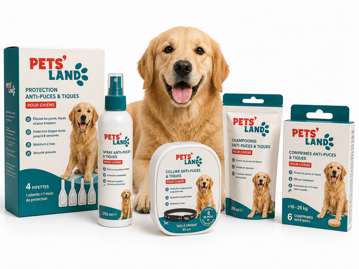 Produits anti-puces – Chien