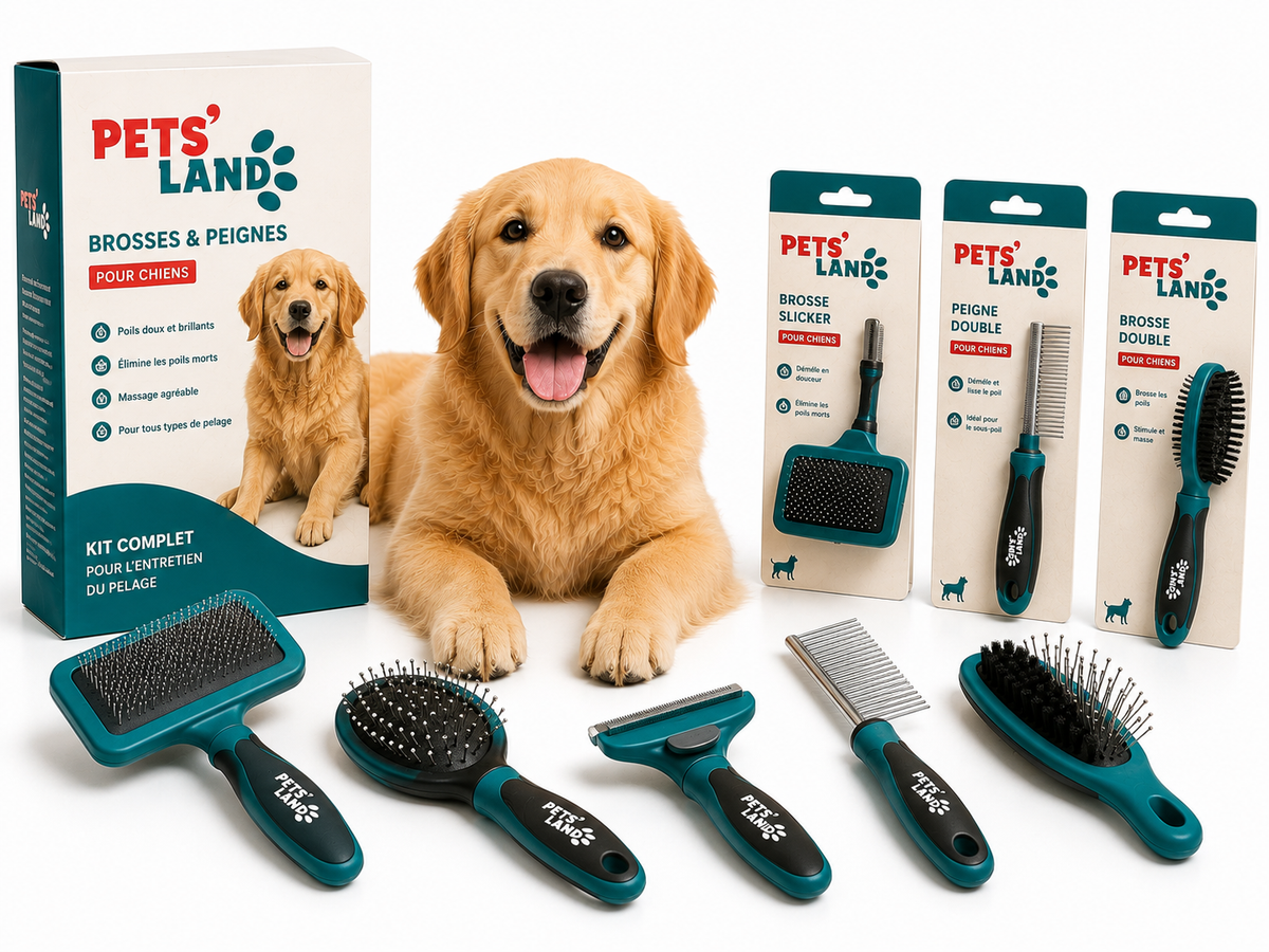 Brosses et peignes – Chien