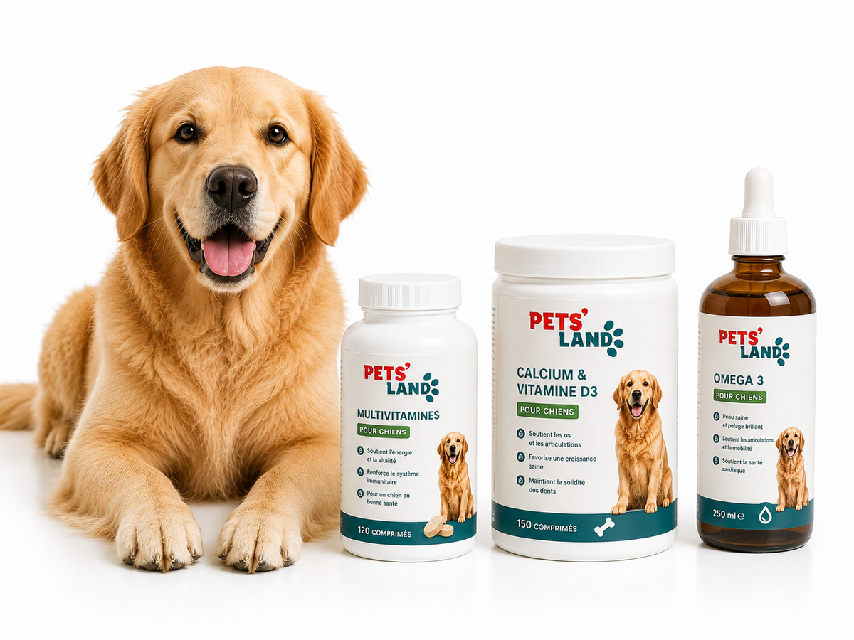 Vitamines et minéraux – Chien