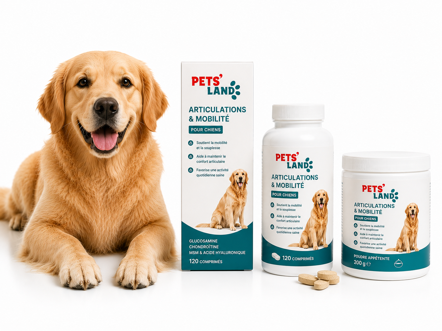 Articulations et mobilité – Chien