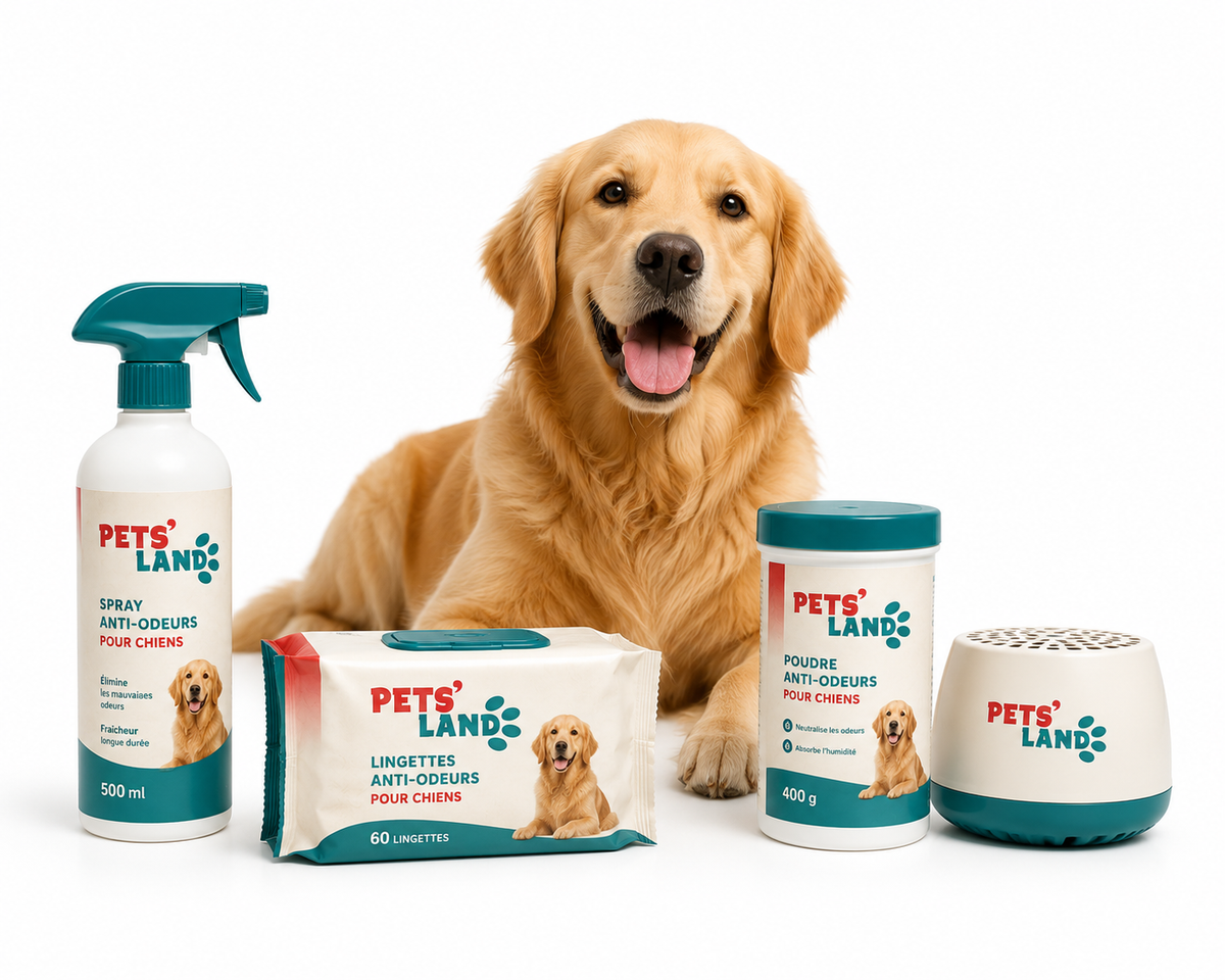 Produits anti-odeurs – Chien
