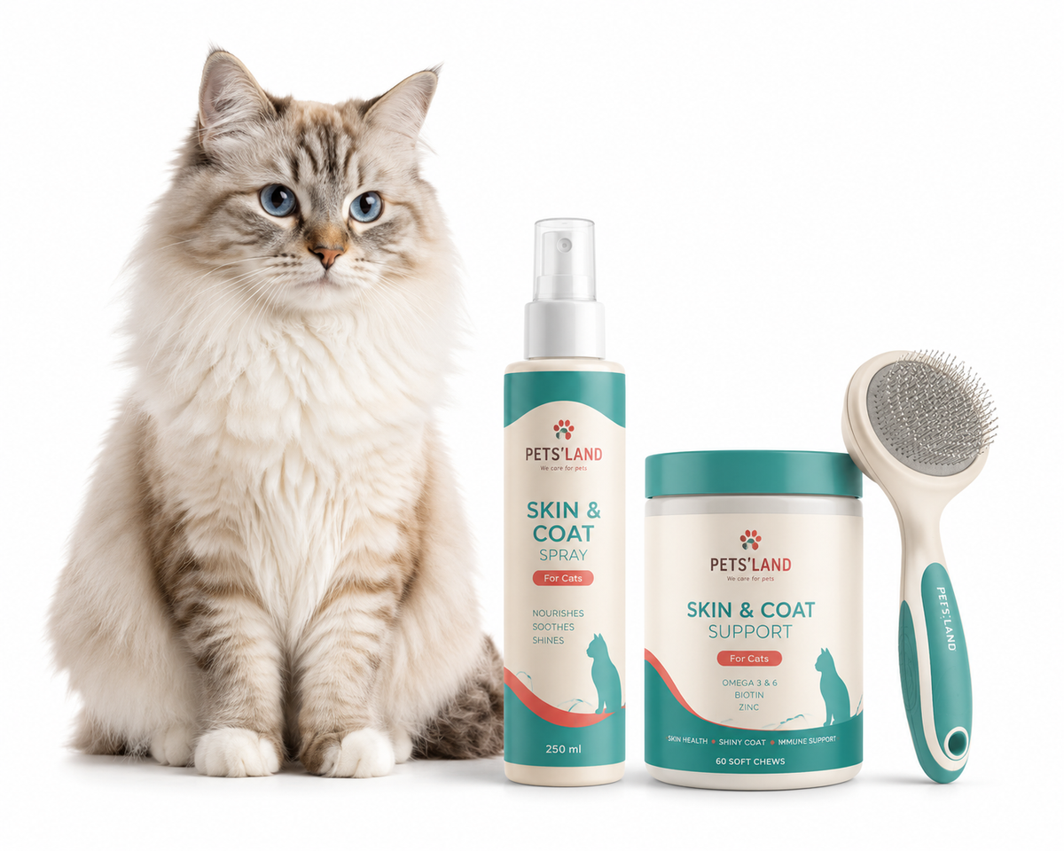 Peau et pelage – Chat