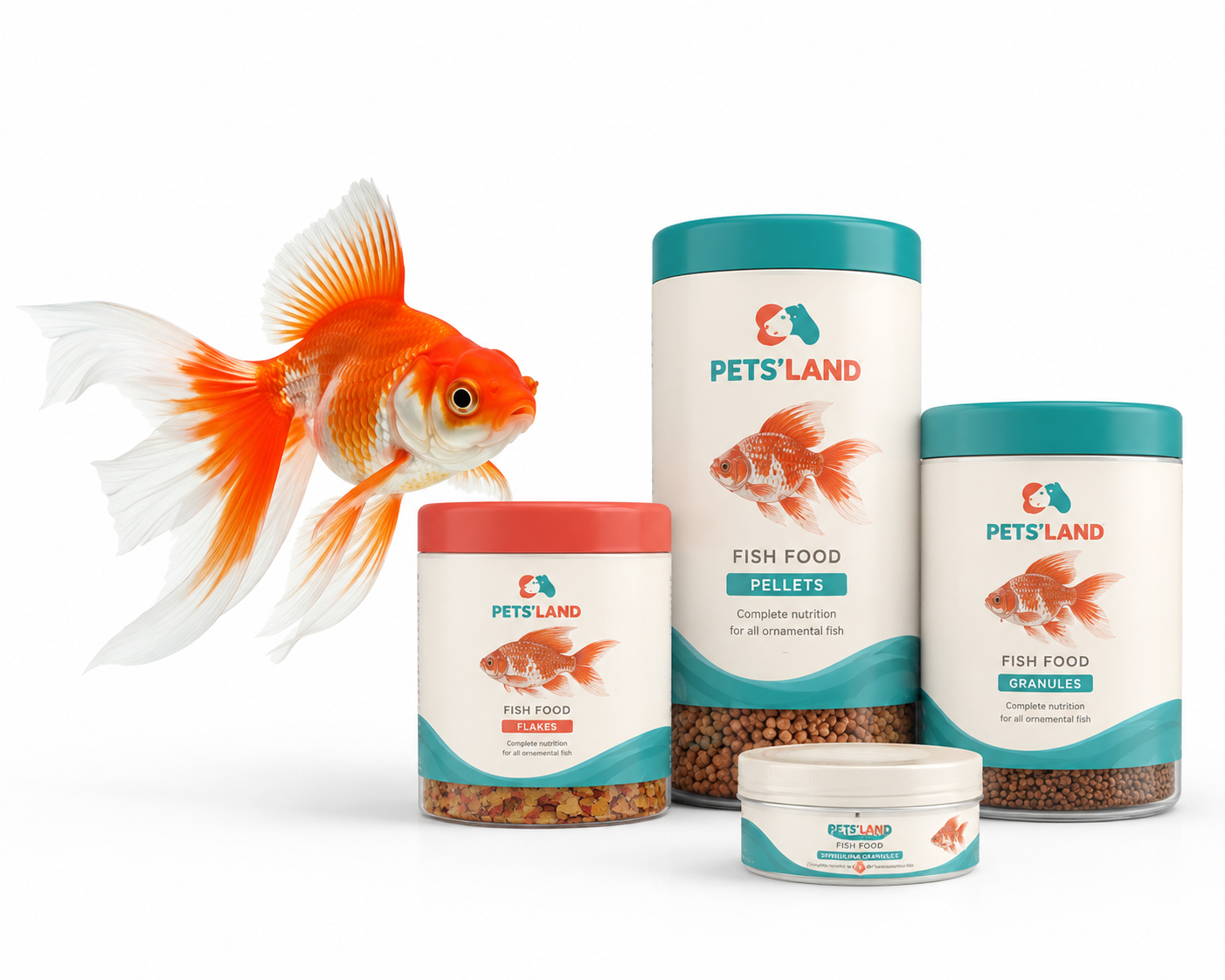 Alimentation pour poissons