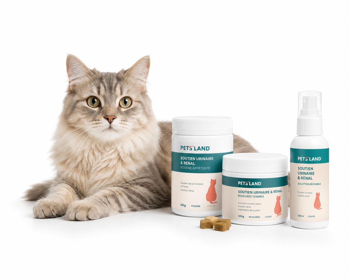 Soutien urinaire et rénal – Chat
