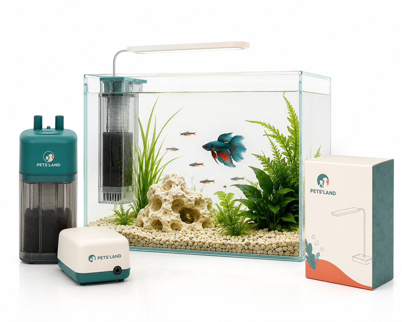 Aquariums et équipements