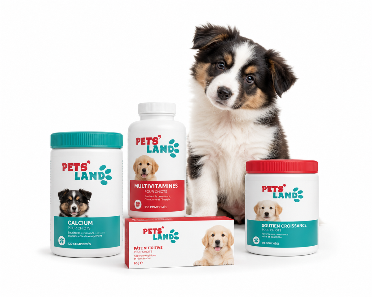 Compléments pour chiots – Chien