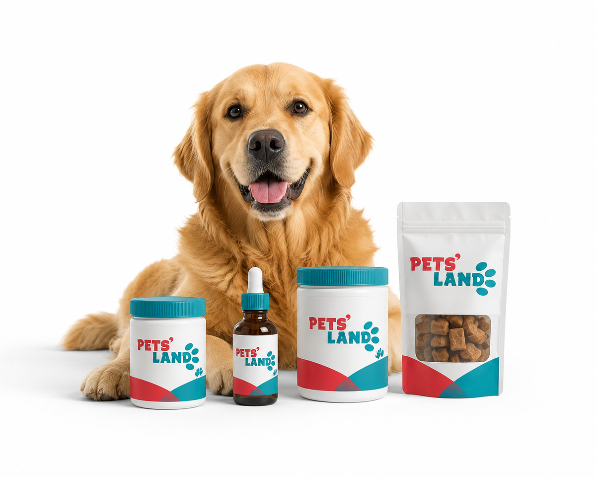 Santé et compléments – Chien