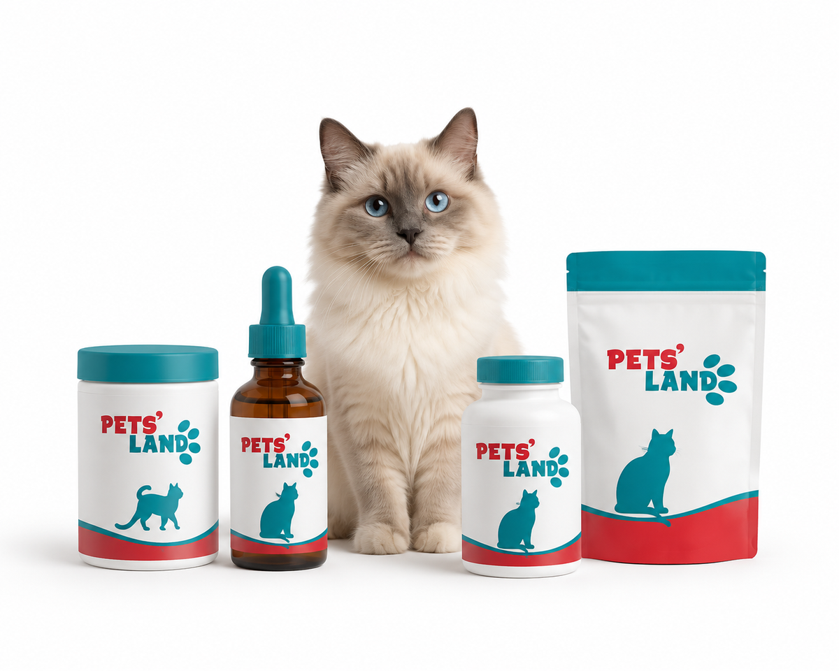 Laisses et harnais – Chat