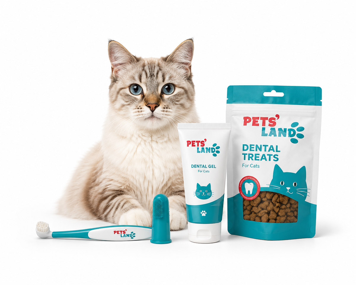 Hygiène dentaire – Chat