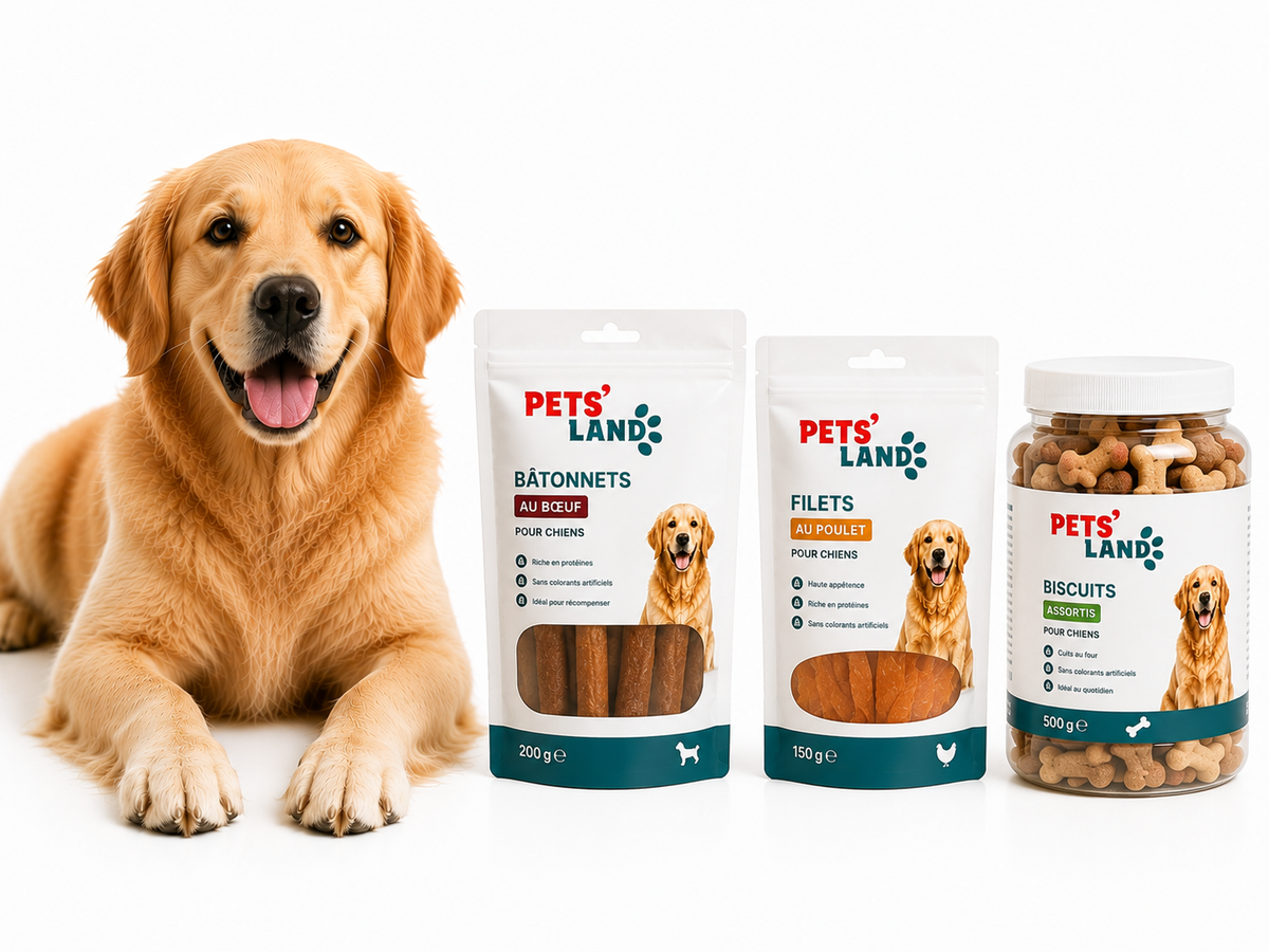 Friandises et snacks – Chien