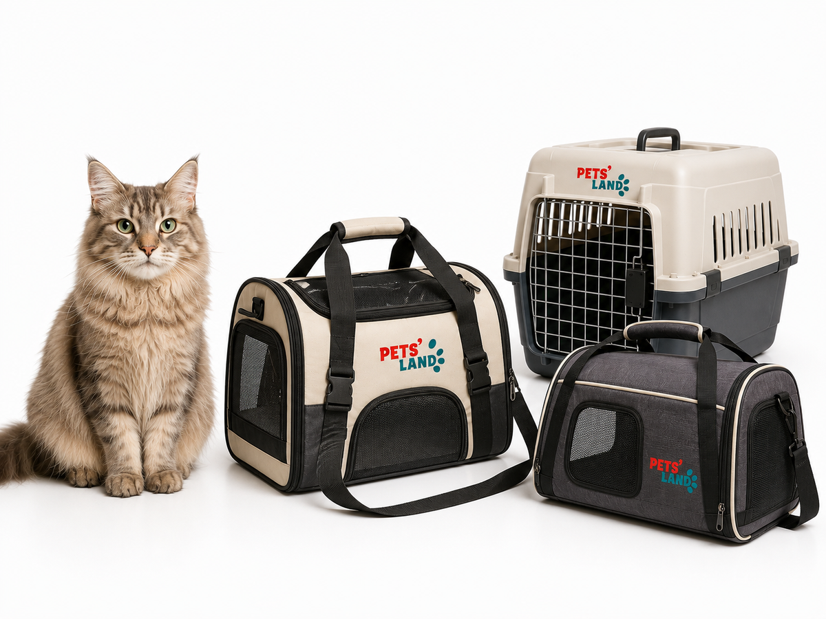 Sacs et caisses de transport – Chat
