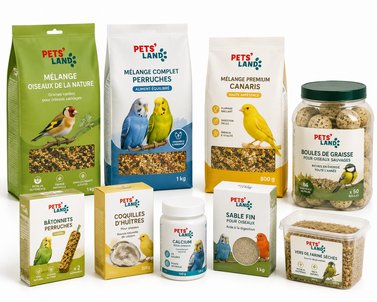 Alimentation pour oiseaux