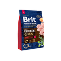 Brit Premium by Nature Adult Large au poulet – 3 kg