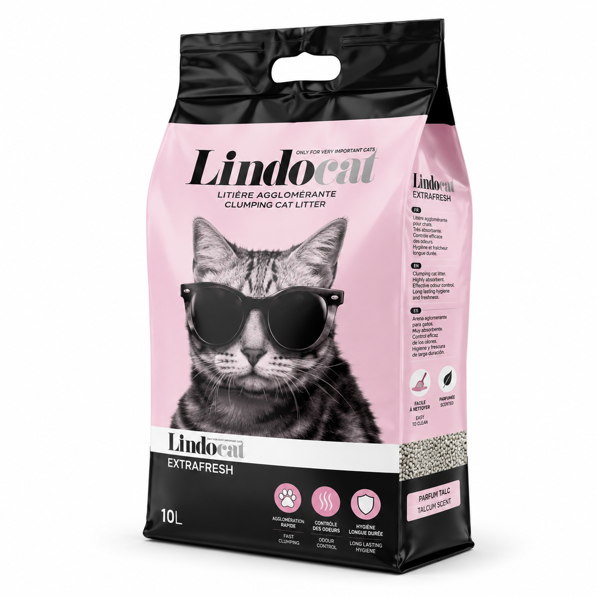 Lindocat Prestige parfum poudre pour bébé – 10 L