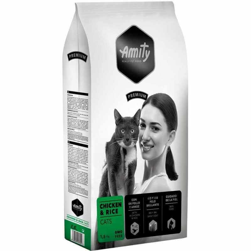 Amity Kitten poulet & riz – 1,5 kg