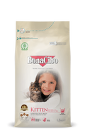 BonaCibo Kitten poulet, anchois & riz – 1,5 kg