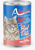 AlphaPet Adult Pâté au bœuf – 400 g