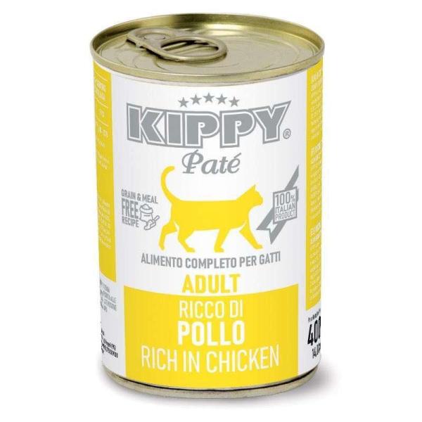 Kippy Pâté Adult riche en poulet – boîte