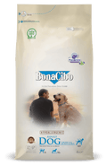 BonaCibo Hypoallergenic Adult Dog poulet, anchois & riz – environ 3 kg