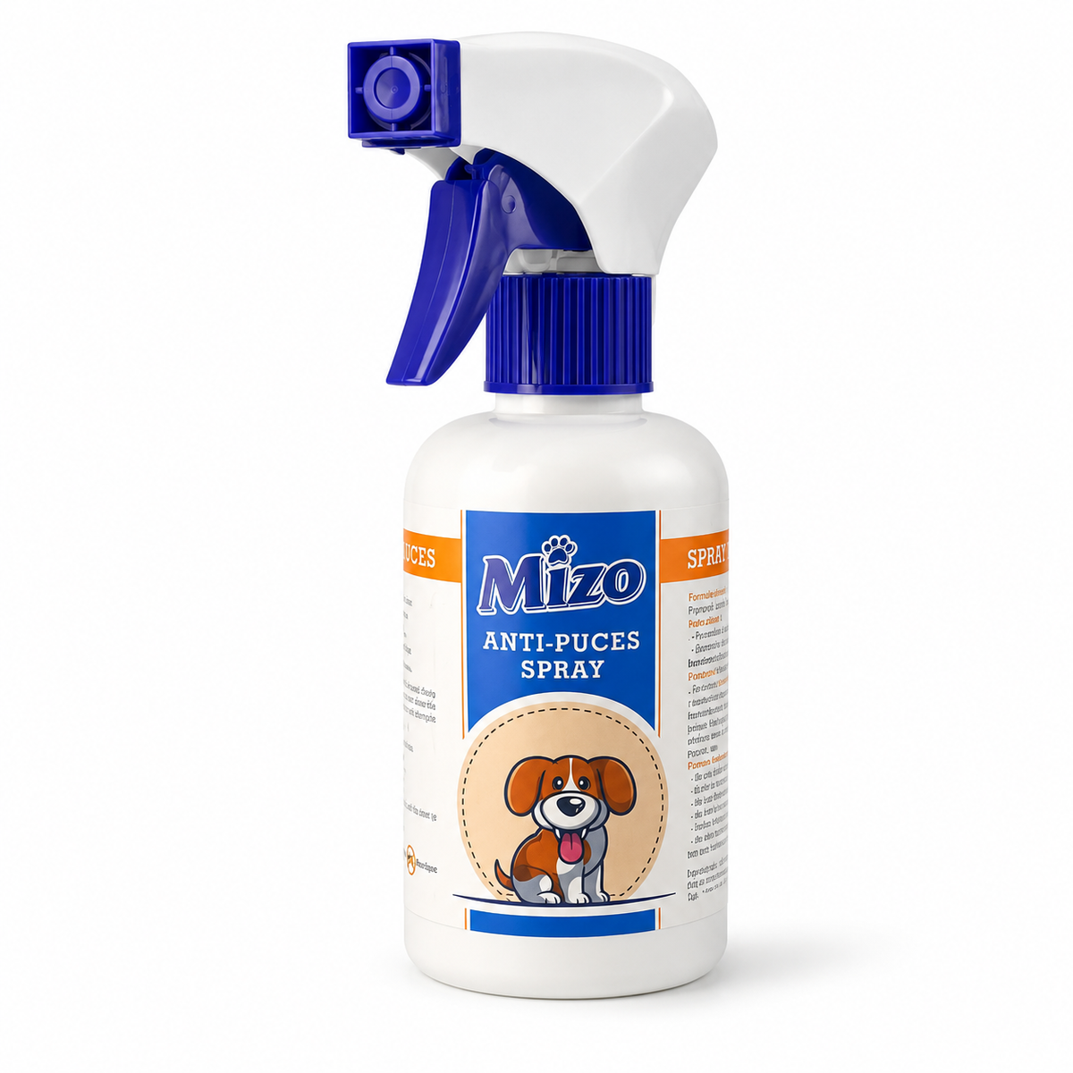 Mizo spray anti-puces pour chiens – spray