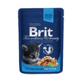 Brit Kitten morceaux de poulet – pochon