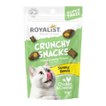 Royalist Crunchy Snacks poulet & fromage – os solides – 60 g