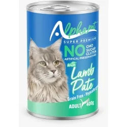 AlphaPet Adult Pâté à l’agneau – 400 g