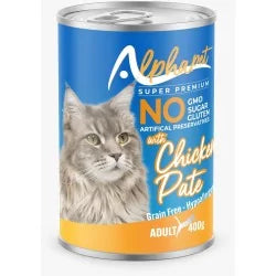 AlphaPet Adult Pâté au poulet – 400 g