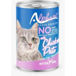 AlphaPet Kitten Pâté au poulet – 400 g