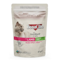 BonaCibo Sterilised Cats à l’agneau – 85 g