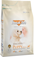BonaCibo Hypoallergenic Puppy poulet, anchois & riz – 3 kg