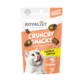 Royalist Crunchy Snacks au saumon – contrôle des boules de poils – 60 g