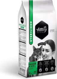 Amity Sterilized poulet & riz – 2 kg