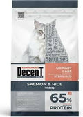 Decent Sterilised Cats saumon & riz – 15 kg