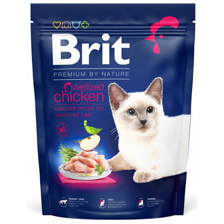 Brit Sterilised au poulet – 1.5 kg
