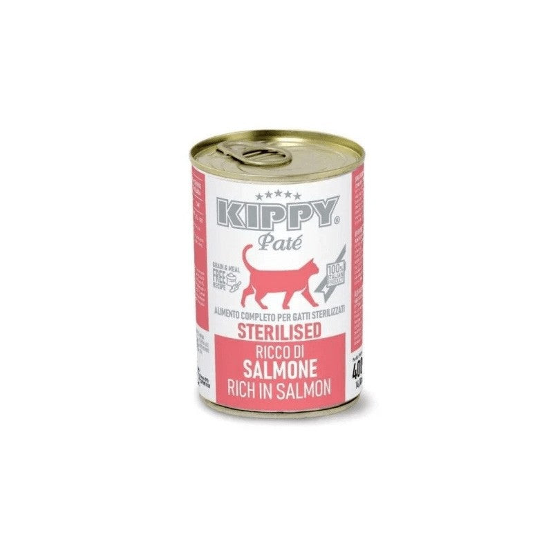 Kippy Pâté Adult riche en saumon – boîte