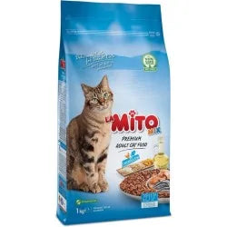 La Mito Mix Adult Cat Food poulet & poisson – 1 kg