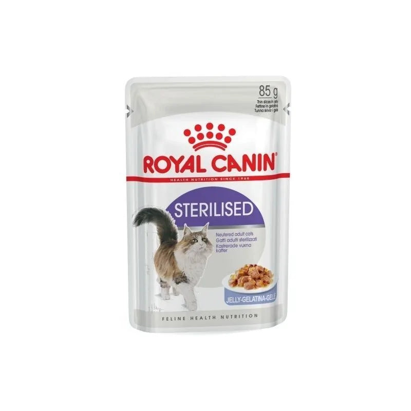 Royal Canin Sterilised en gelée – 85 g