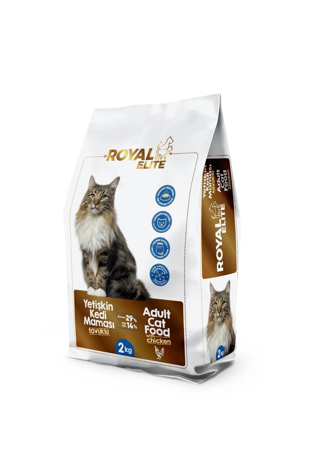 Royal Elite Adult Cat Food au poulet – 2 kg